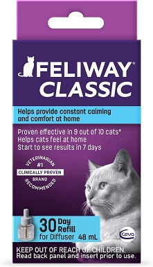 Klasický uklidňující difuzér Feliway