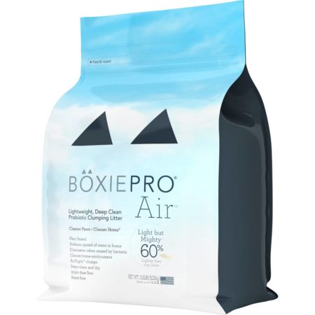 BoxiePro Air Lightweight Deep Clean Probiotické hrudkující stelivo (1)