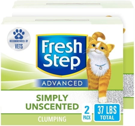 Shlukující stelivo pro kočky Fresh Step Advanced