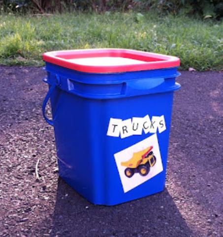 Kitty Litter Box Turn Quickie Toy Box