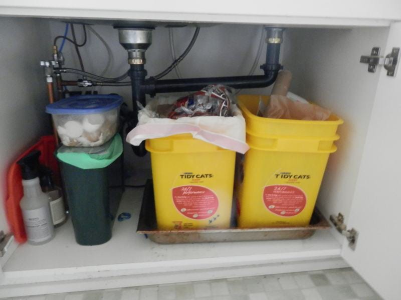 Přestavba kuchyně za účelem snížení plýtvání potravinami a organizace recyklace