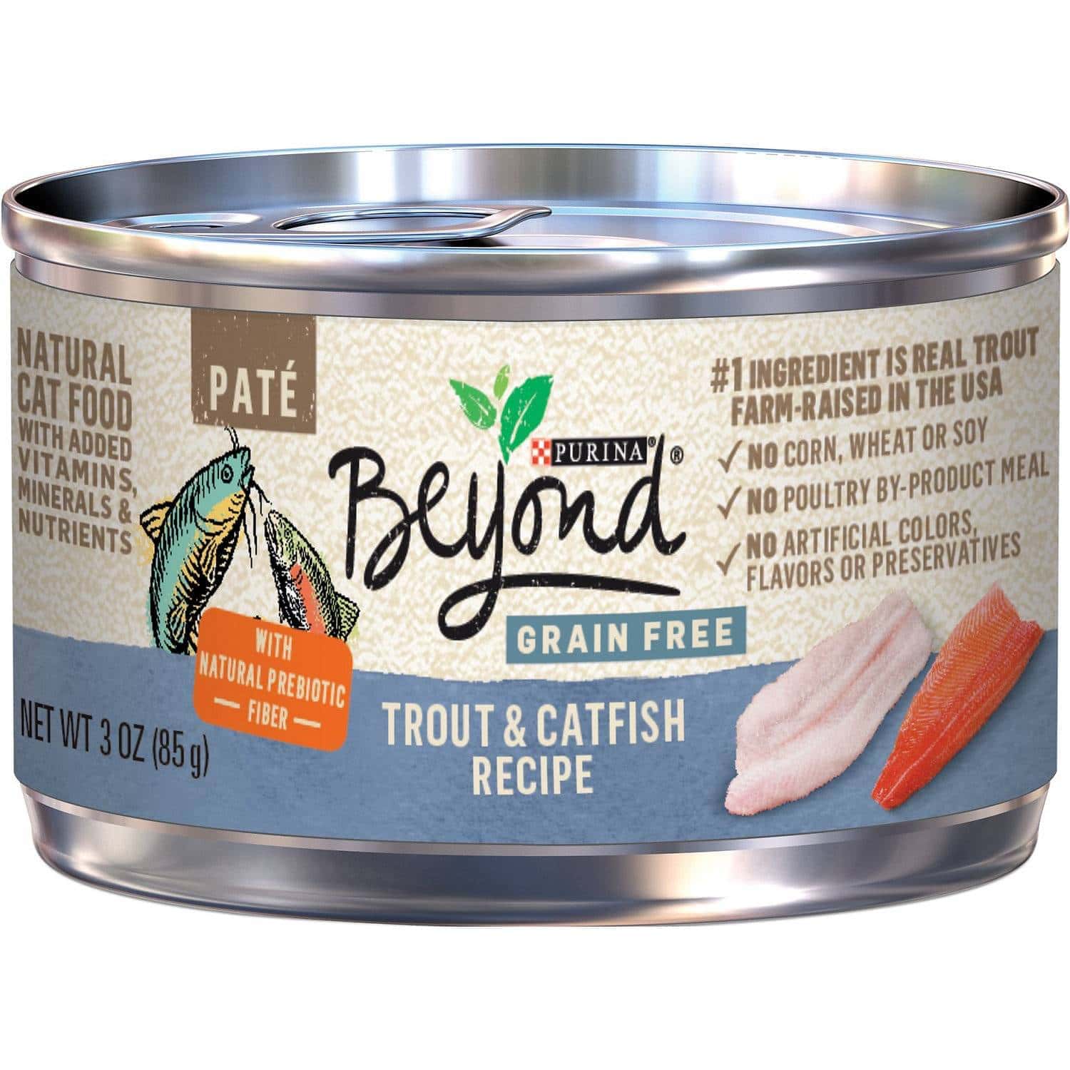 Purina Beyond Recept na pstruhy a sumce bez obilovin (1)