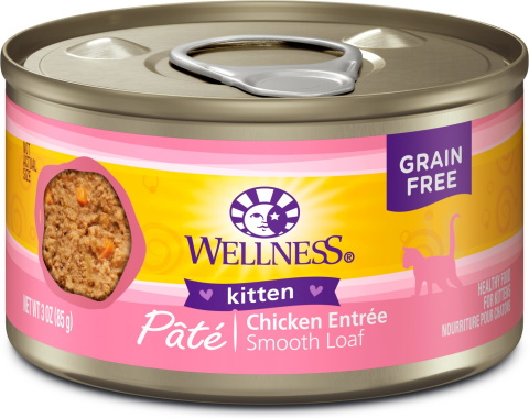 Konzervy pro kočky Wellness Complete Health Kitten Formula