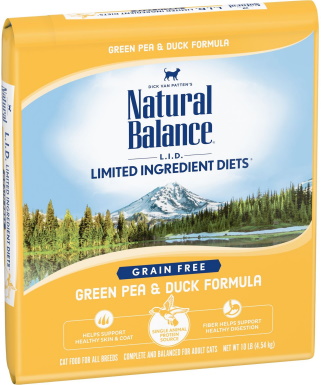 Natural Balance L.I.D. Suché krmivo pro kočky s omezeným množstvím složek