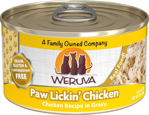 Weruva Paw Lickin