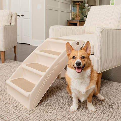 PetSafe CozyUp skládací schody pro kočky a psy