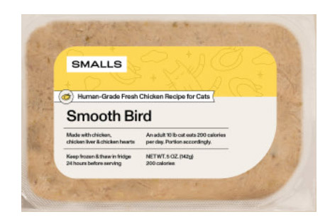 Smalls Fresh Smooth Bird Recept