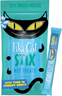 Tiki Cat Stix Tuna Bezobilné pamlsky pro kočky