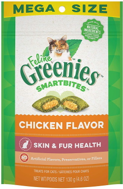 Kočičí pamlsky Greenies Feline SmartBites