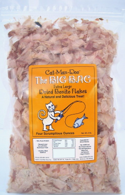 Cat-Man-Doo Extra velké sušené kočičí vločky Bonito Flakes
