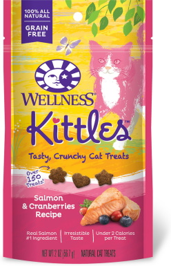 Wellness Kittles Bezobilné pamlsky pro kočky