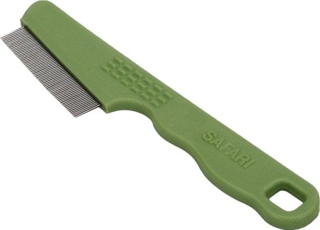 Safari hřeben proti blechám pro kočky