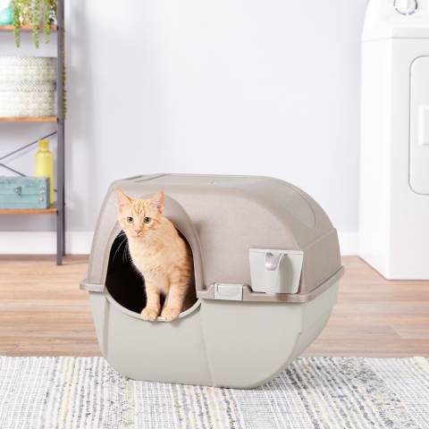 Stelivo pro kočky Omega Paw Roll’N Clean (1)