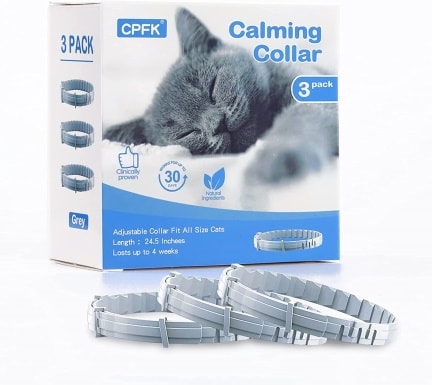 CPFK Cat uklidňující obojek_Amazon