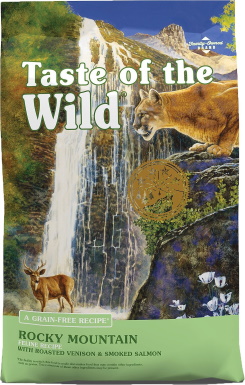 Suché krmivo pro kočky Taste of the Wild Rocky Mountain