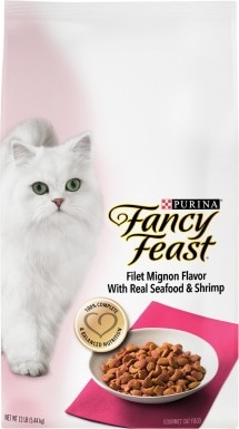 Fancy Feast Gourmet Filet suché krmivo pro kočky