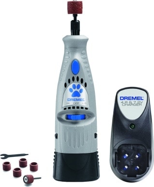 Sada brusek na nehty pro psy a kočky Dremel 7300-PT