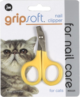 JW Pet Gripsoft nůžky na kočičí nehty