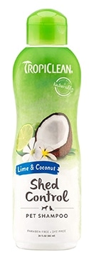 Šampon pro domácí mazlíčky TropiClean Shed Control
