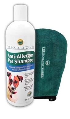 Antialergenní šampon pro domácí mazlíčky The Ecology Works