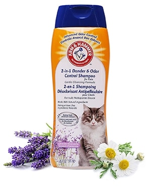 Arm & Hammer 2-v-1 deodorizační šampon pro redukci lupů a lupů