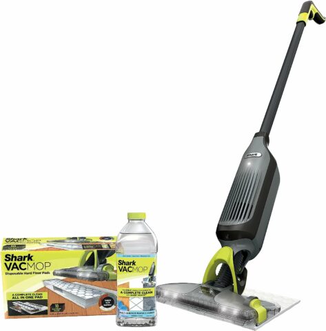 Shark VM252 VACMOP Pro akumulátorový vysavač na tvrdé podlahy