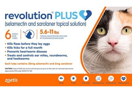 Revolution Plus Topické řešení pro kočky