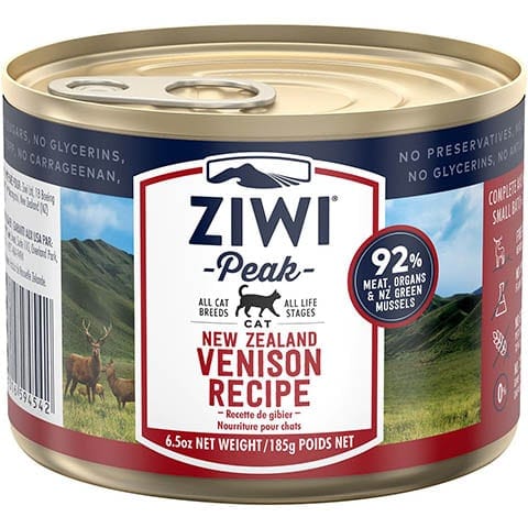 Ziwi Peak Zvěřina Recept Konzervované krmivo pro kočky