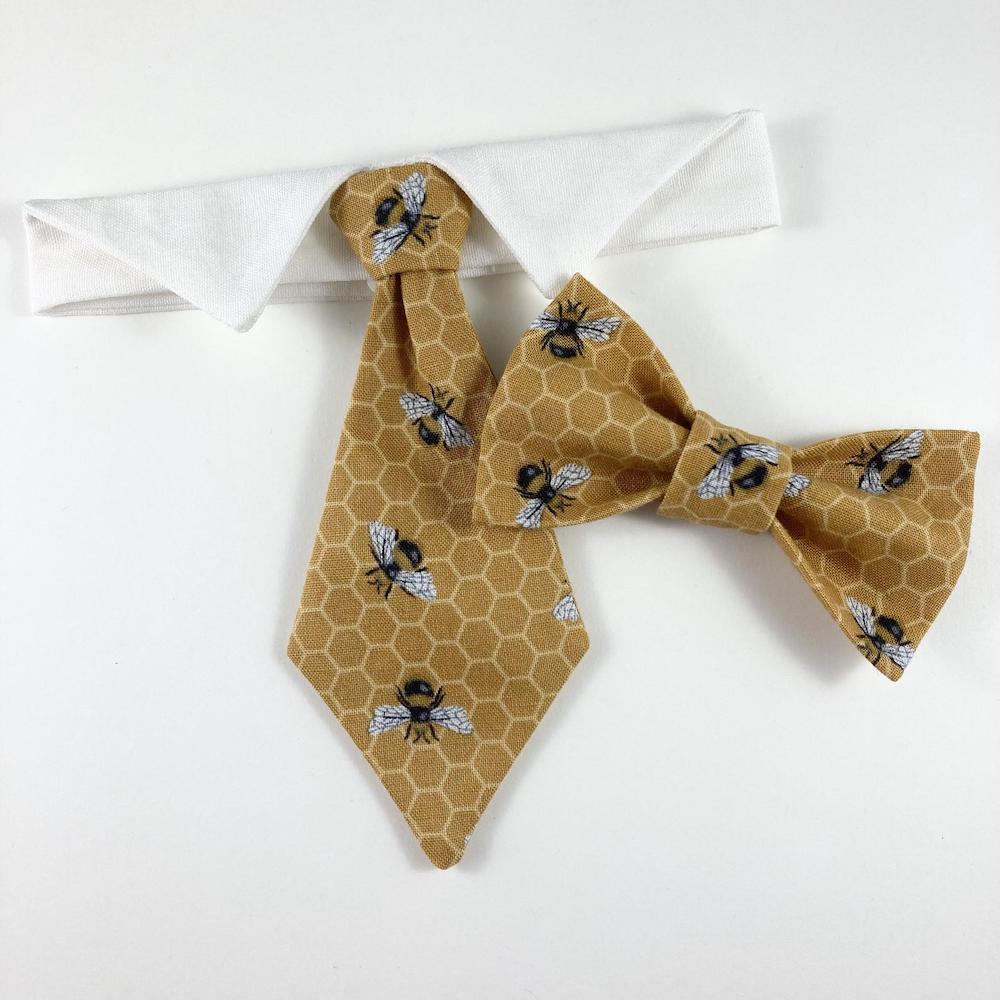 Vázanka čmelák kočka Etsy