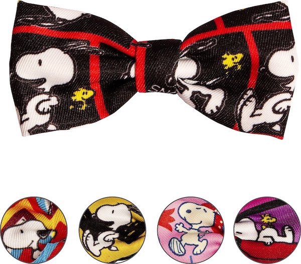 Snoopy kočičí kravaty Chewy