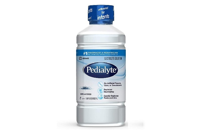 Pedialyt, neochucený