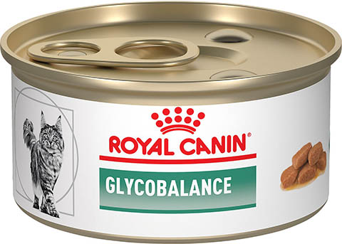 Royal Canin Veterinární dieta Glykobalanční sousta v omáčce v konzervách pro kočky