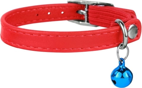 Kožený obojek pro kočky CollarDirect