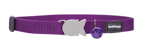 Red Dingo Classic Nylon Breakaway Cat Collar