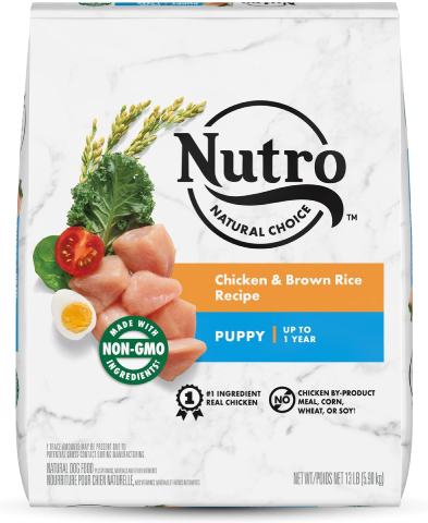 Nutro Natural Choice Puppy Chicken & Brown Rice Recept Suché krmivo pro psy