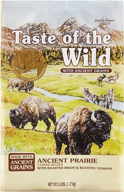 10Ancient Prairie with Ancient Grains Suché krmivo pro psy