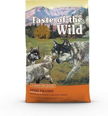 Suché krmivo pro psy 3High Prairie Puppy Formula bez obilovin
