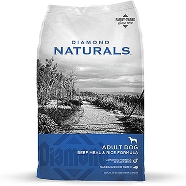 Diamond Naturals 418439 Recept na pravé maso Suché krmivo pro psy
