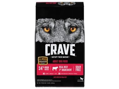 Crave 10171455 suché krmivo pro dospělé bez obilovin pro psy