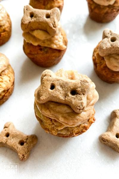 Easy Dog Cupcakes aka Pupcake Recept
