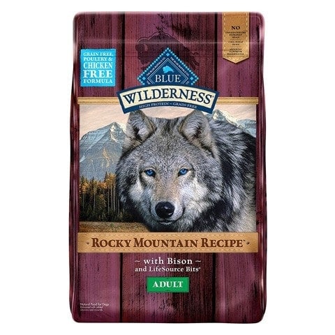 Blue 800517 Buffalo Wilderness High Protein pro dospělé suché krmivo pro psy