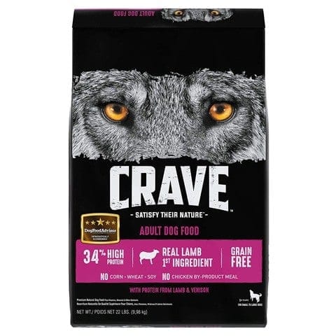 CRAVE 10164802 Suché krmivo pro dospělé psy bez obilovin