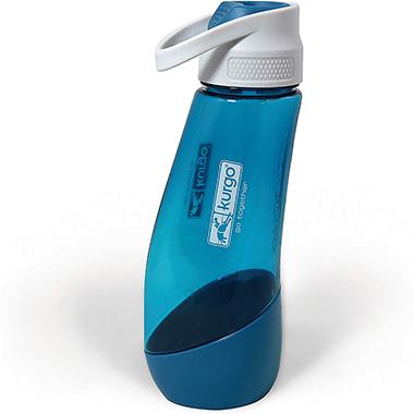 Cestovní láhev na vodu pro psa Kurgo K01819 Tykev 2v1