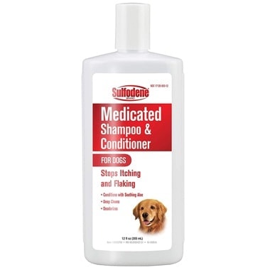 Sulfoden 100523760 léčivý šampon
