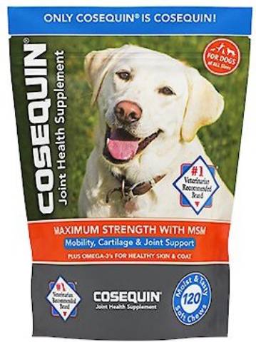 Nutramax Cosequin měkké žvýkačky s glukosaminem