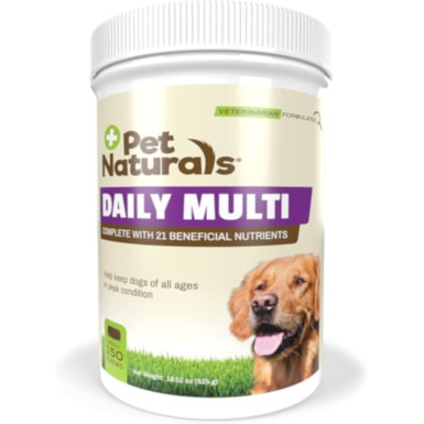 Pet Naturals Denní víceúčelové žvýkačky pro psy