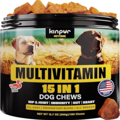 Multivitamínové doplňky pro psy 15 v 1