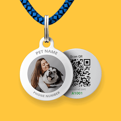zvíře-id QR kód pet tag