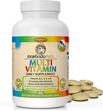 8Makondo Pets Multivitamin pro psy a kočky