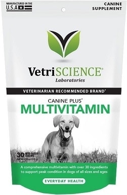 1VetriScience Canine Plus Multivitamin pro každodenní zdraví